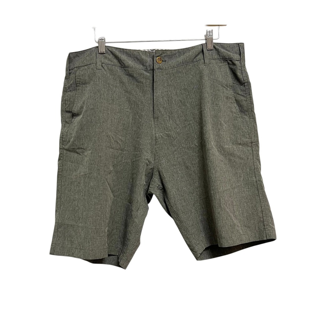 Trunks Multi-Functional Shorts Mens 36 Grey Hybrid Stretch Quick Dry Coastal